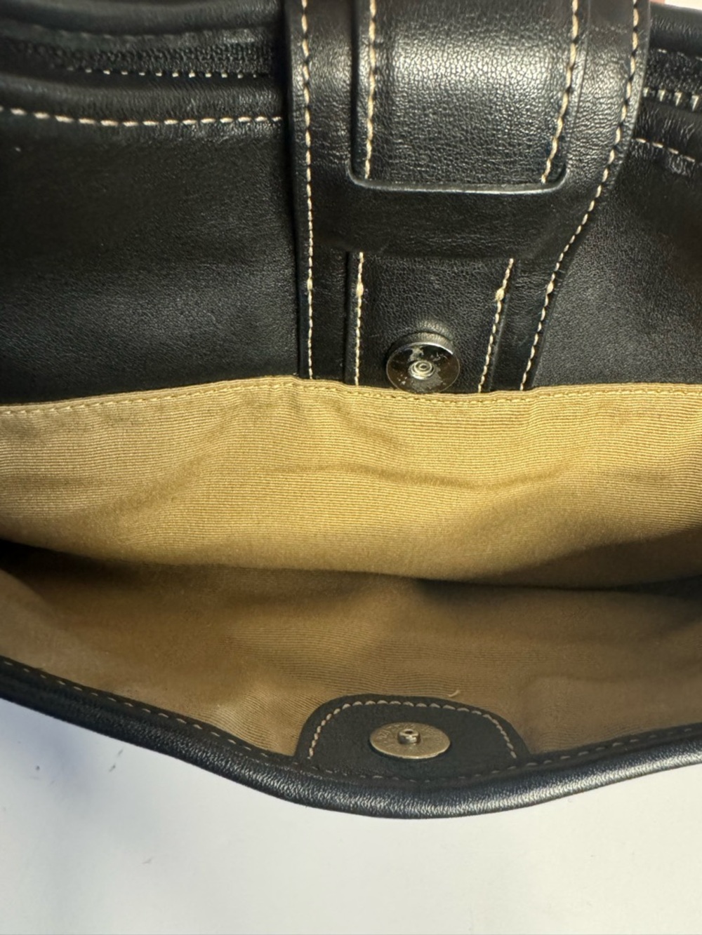 #250 Coach Vintage Y2K Soho Buckle Hampton Hobo Leather Shoulder Bag Style #7548 - Picture 14 of 14